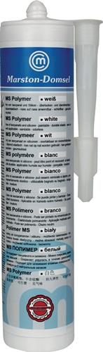 MARSTON-DOMSEL Kleb- u.Dichtstoff MD-MS Polymer weiß 440g Kartusche