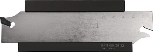 TECWERK Abstechset GH25-32 J3.1 1xGH25-32/1xGFN-S 32 J3,1/10xGFN3,1 12-tlg.