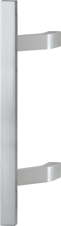 HOPPE    BA 300 mm L   Edelstahl Haustür, Objekttür matt/aluminium natur gebürstet