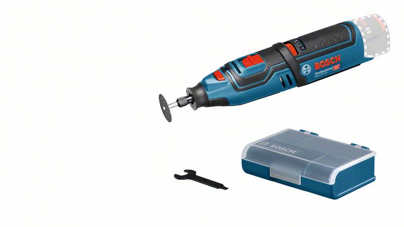 BOSCH Akku-Rotationswerkzeug GRO 12V-35, Solo Version, im Karton