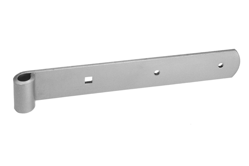 POLLMANN Ladenband, Rolle Ø 14 mm, Ende gerundet, hell verzinkt