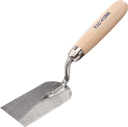 TECWERK Stukkateurspachtel B.80mm gehärtet,m.H-Heft STA TECWERK