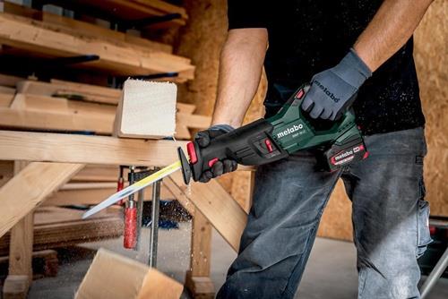 METABO Akku-Säbelsäge SSEP 18 LT 18V 32mm 0-3000min-¹ METABO