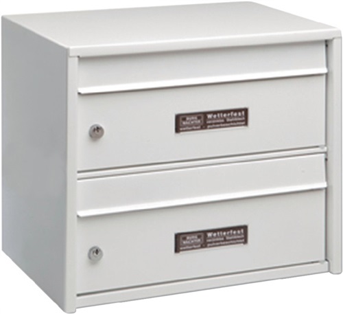 Briefkasten Dual Front 821 / 3821