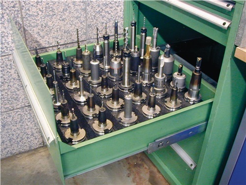 Nordwest Werkzeugträger HSK63 a. PP kompakt 10er B.360xT.180xH.60mm