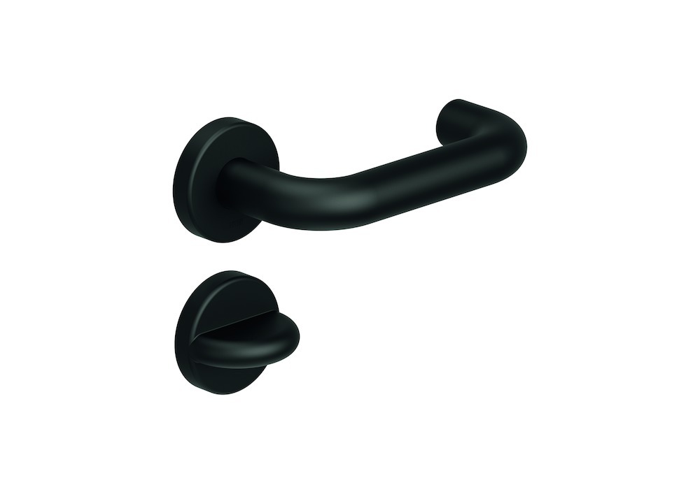 HEWI Drückergarnitur mit Rosetten 111PBR02.230, VK 8 mm, Polyamid, 111PBR02.230 90