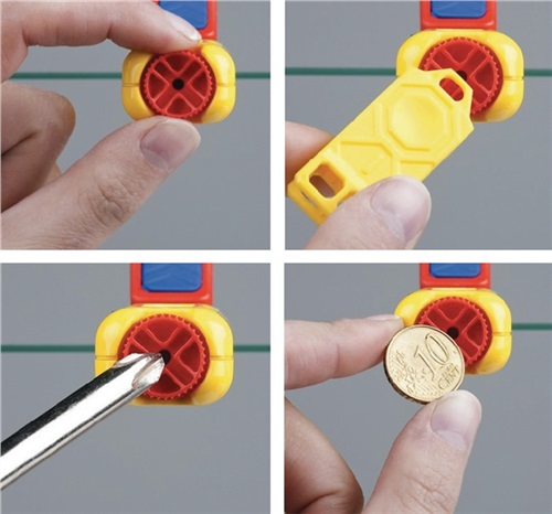 JOKARI Abisoliermesser Secura No.28H Gesamt-L.170mm m.Hakenklinge JOKARI