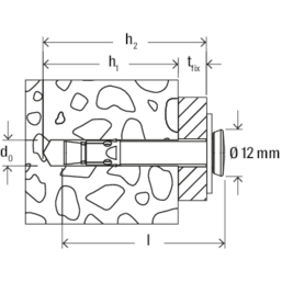 FISCHER Nagelanker FNA II-H / FNA II-OE