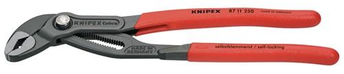 KNIPEX Wasserpumpenzange Cobra®…matic L.250mm Spann-W.46mm pol.Ku.-Überzug KNIPEX