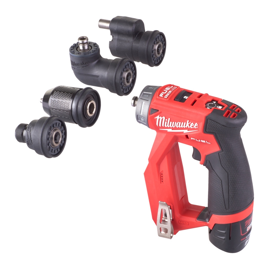 MILWAUKEE M12FDDXKIT-202X AKKU-SCHRAUBER IN2