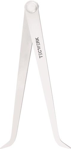 TECWERK Lochzirkel L.200mm m.Nietscharnier TECWERK