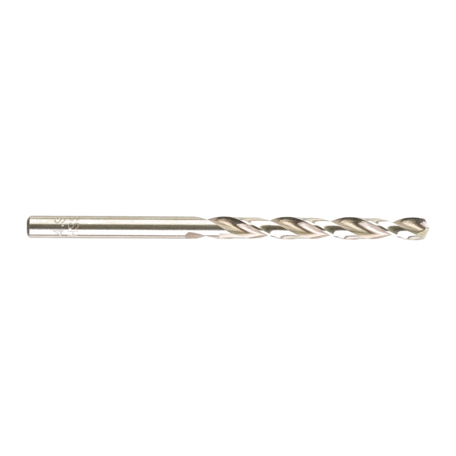 MILWAUKEE 4,9 x 86 mm, HSS-G Metallbohrer HSS-G THUNDERWEB DIN 338 10er Pack