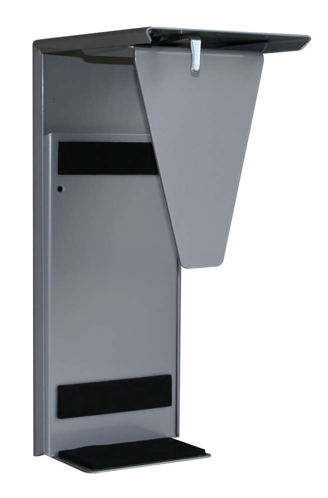 Veyhl CPU Halter, RAL 9006 weißaluminium