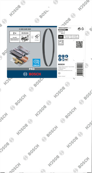 BOSCH Bandsägeblatt CB 2818 BIM für GCB 18 V-LI Professional, 14/18 tpi