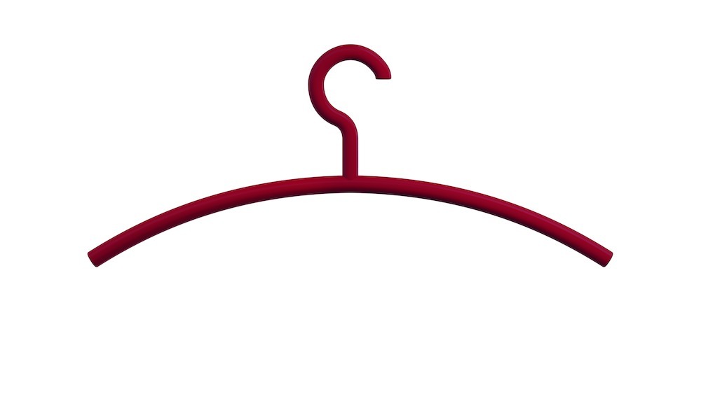 HEWI Kleiderbügel 570.99, Polyamid, 570.99.002 33