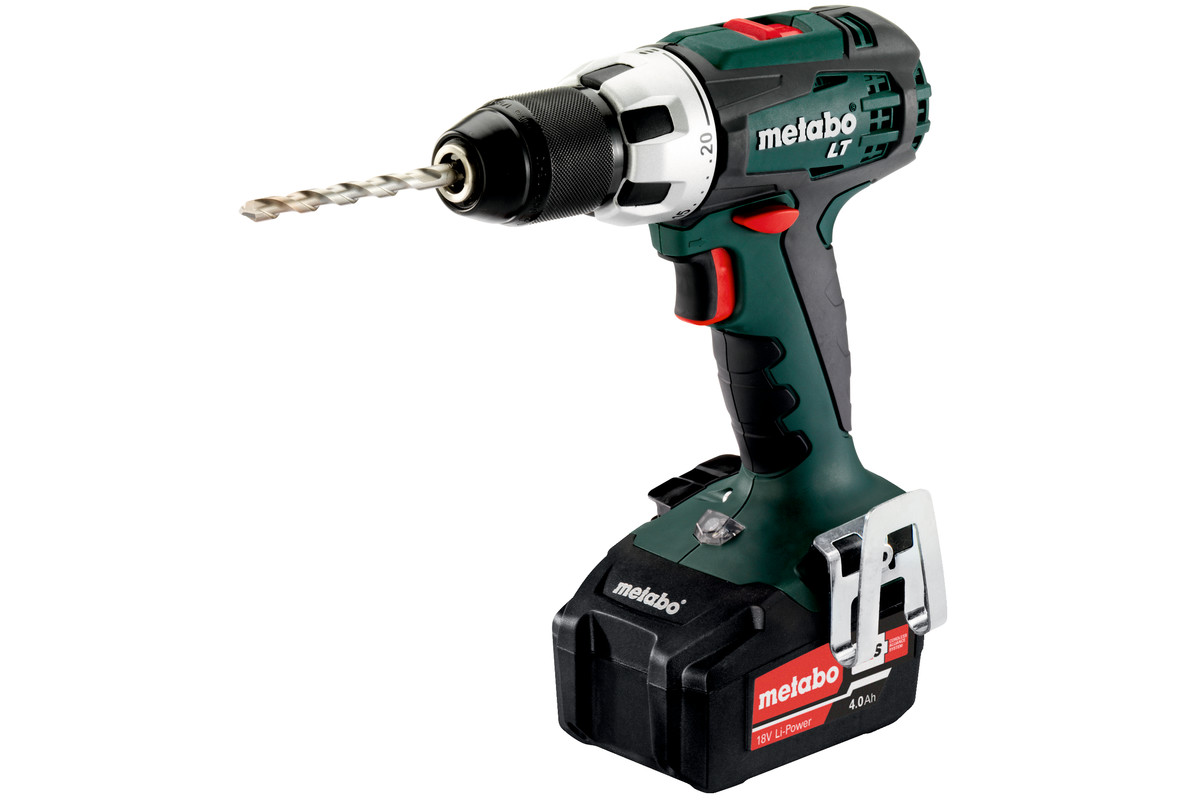 METABO Akku-Bohrschrauber BS 18 LT Set