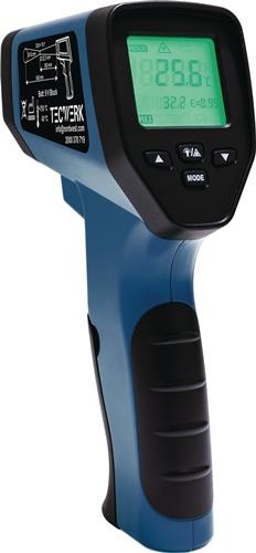 TECWERK Infrarotthermometer -50 b.ca.750GradC ±2GradC TECWERK