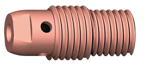 A.BINZEL Spannhülsengehäuse D.2,4mm m.Gaslinse ABITIG 9/20 A.BINZEL