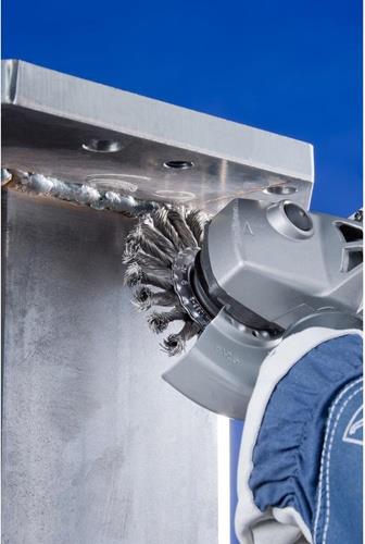 PFERD TOOLS Rundbürste RBG D.115mm Drahtstärke 0,5mm STA 0,5mm 12500min-¹ 1 St. PFERD TOOLS Rundbürste RBG D.115mm Drahtstärke 0,5mm STA 0,5mm 12500min-¹ 1 St.