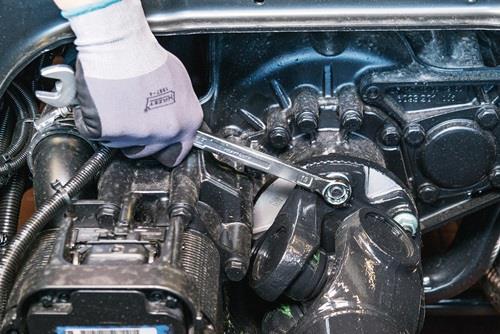 HAZET Ringmaulschlüssel 600 LG SW 18mm L.320mm ext.lang Spezialstahl HAZET