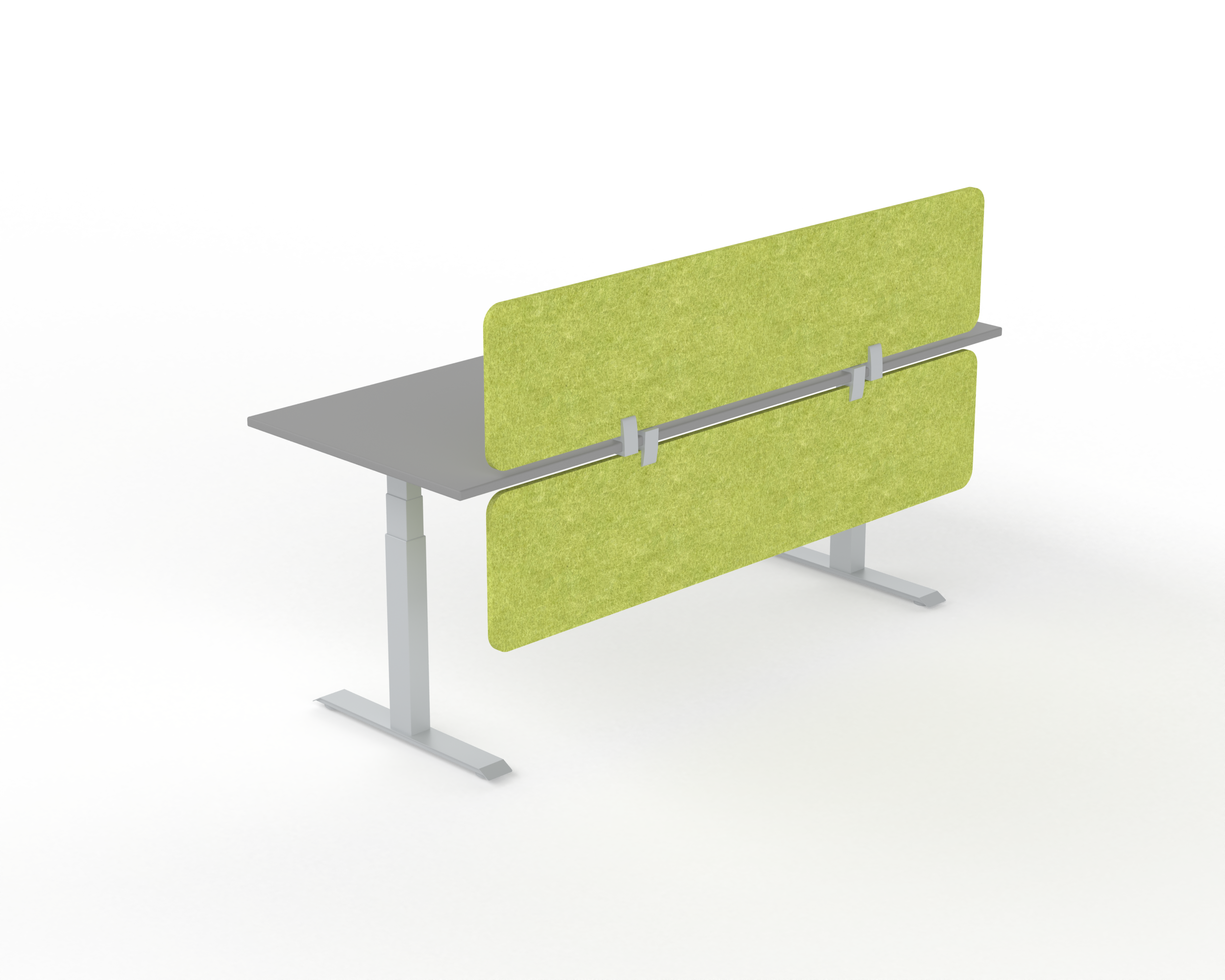 BMB AKUSTIX Vario, HxBxS: 400x2000x18 mm, Hellgrün, AV37