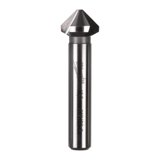 MILWAUKEE 16,5 mm HSS, Senkung M8 HSS-Kegelsenker 90° Rundschaft DIN 335C