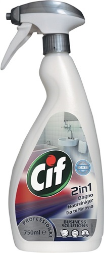 CIF Badreiniger Prof.750 ml Sprühflasche CIF