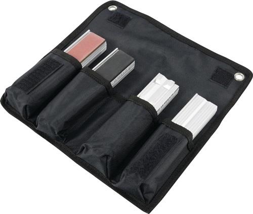 HEUER Rohr-/Schutzbackenset f.Backen-B.140mm 8tlg.in Tasche Alu.HEUER HEUER Rohr-/Schutzbackenset f.Backen-B.140mm 8tlg.in Tasche Alu.HEUER