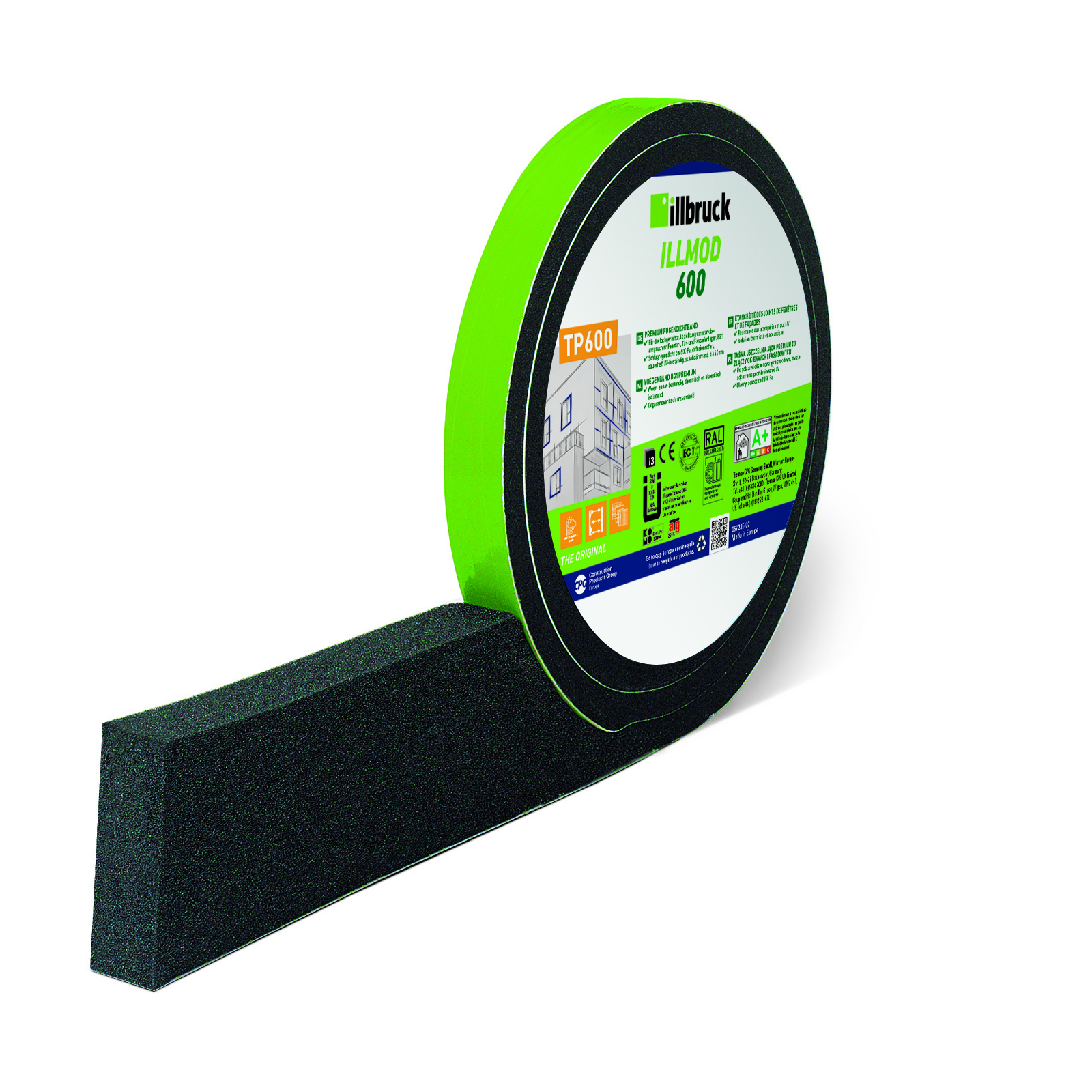 ILLBRUCK TP600 illmod 600 Fugen-Dichtband ILLBRUCK TP600 illmod 600 Fugen-Dichtband