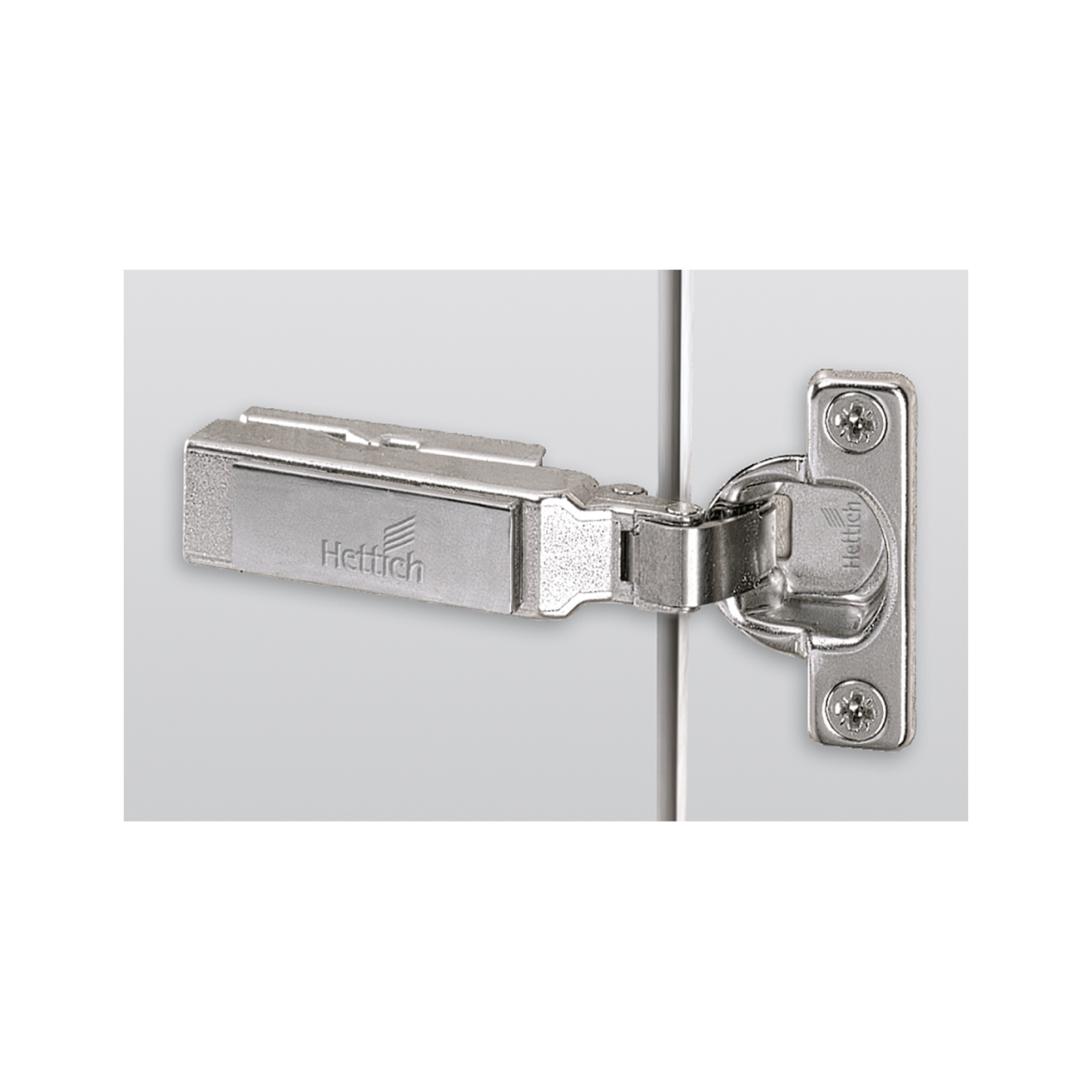 HETTICH Intermat Holzrahmentürscharnier (Intermat 9924), vorliegend, Öffnungswinkel 95°, Bohrbild TH 38 x 8 mm, zum Anschrauben (-), 72959 HETTICH Intermat Holzrahmentürscharnier (Intermat 9924), vorliegend, Öffnungswinkel 95°, Bohrbild TH 38 x 8 mm, zum Anschrauben (-), 72959
