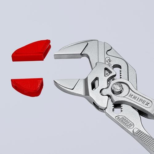 KNIPEX Schonbacken für 86 XX 300 3 Paar 186 mm