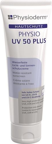PHYSIODERM Hautschutzcreme PHYSIO UV 50 PLUS 100ml UV 50 PLUS Tube PHYSIODERM