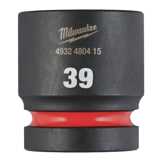 MILWAUKEE 39 x 65 mm SHOCKWAVE Schlagnuss 1" kurz