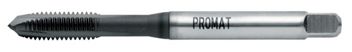 PROMAT Maschinengewindebohrer DIN 371B Univ.M2x0,4mm HSS-Co PM HARDLUBE 6HX PROMAT