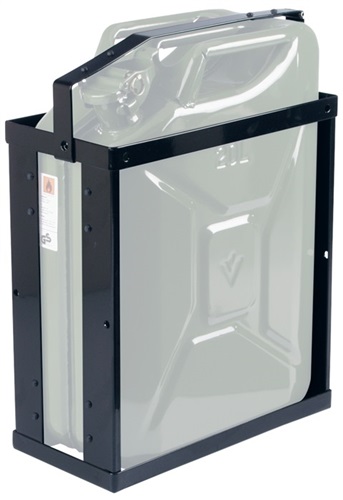 VALPRO Kanisterhalterung L.377mm B.174mm H.485mm Tiefschwarz RAL 9005 2,87kg VALPRO
