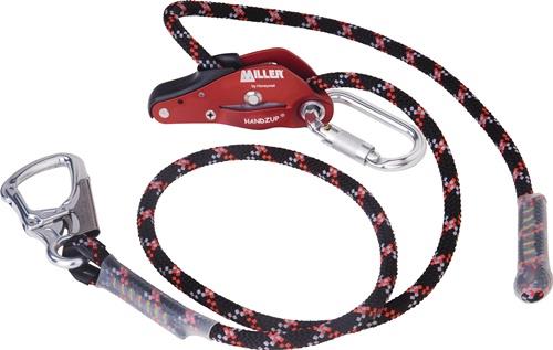 MILLER BY HONEYWELL Halteseil HANDZUP 3M+TWISTLOCK+SNAP HOOK EN358 PSA III PES