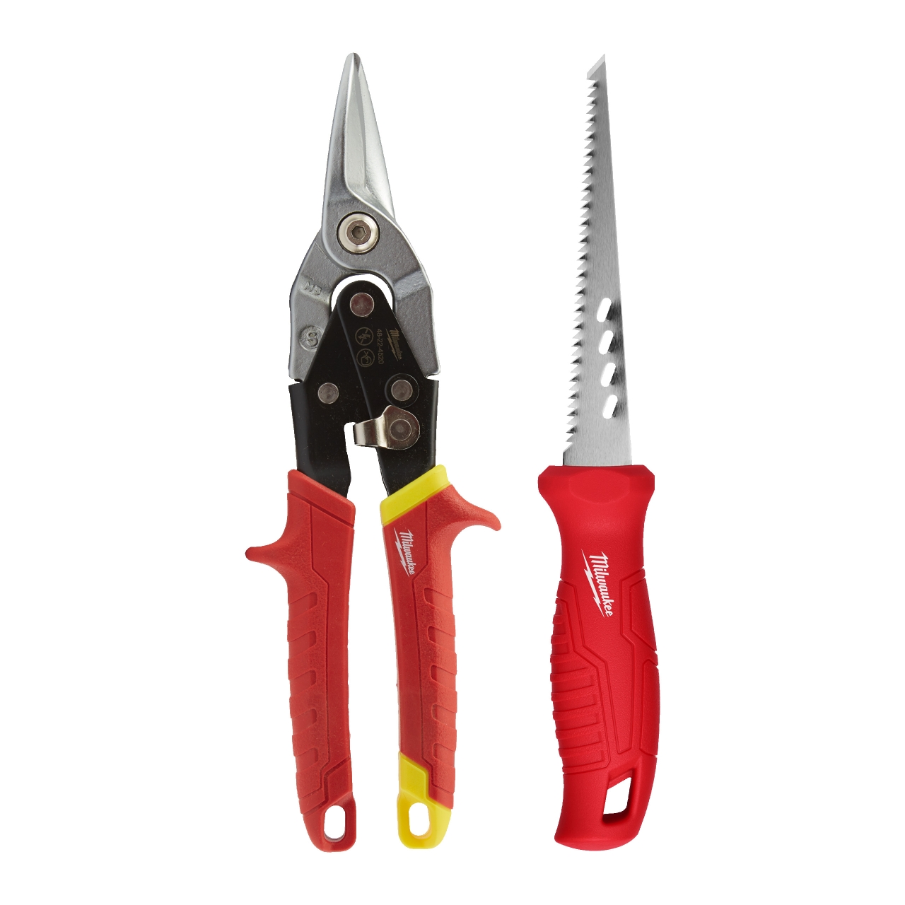 MILWAUKEE 2-teilig Trockenbau Handwerkzeug-Set