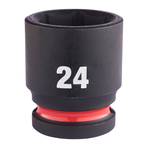 MILWAUKEE 24 x 40 mm SHOCKWAVE Schlagnuss 1/2" kurz