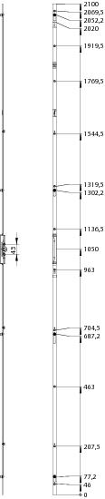 WINKHAUS V.GETR.GK.OF.2100-4.D7,5, WINKHAUS V.GETR.GK.OF.2100-4.D7,5,