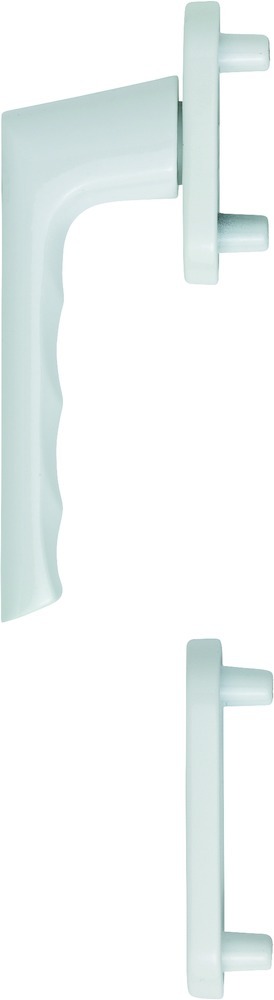 HOPPE® Fenstertürgriff-Halbgarnitur Brest 0739/66N/66NS, außen, Aluminium, 11813283