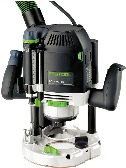 FESTOOL Oberfräse OF 2200 EB-Plus 576215 FESTOOL Oberfräse OF 2200 EB-Plus 576215