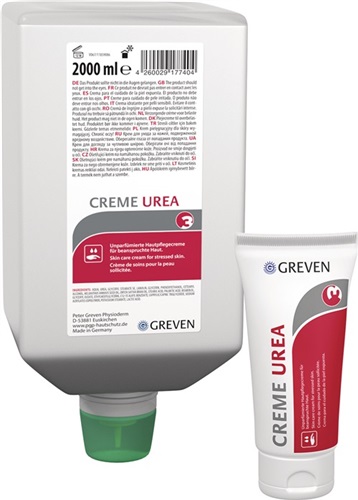 LIGANA Hautpflegecreme GREVEN® CREME UREA 100ml silikon-/parfümfrei GREVEN