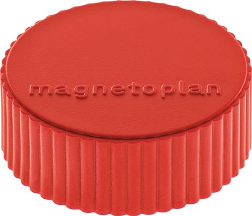 MAGNETOPLAN Magnet Super D.34mm rot MAGNETOPLAN