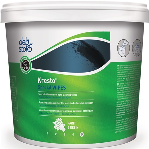 SC JOHNSON PROFESSIONAL Handreinigungstuch Kresto® Special WIPES parfümiert 150 St.Tuch