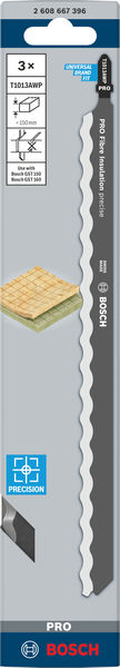BOSCH Stichsägeblatt T 1013 AWP Precision for Soft Material