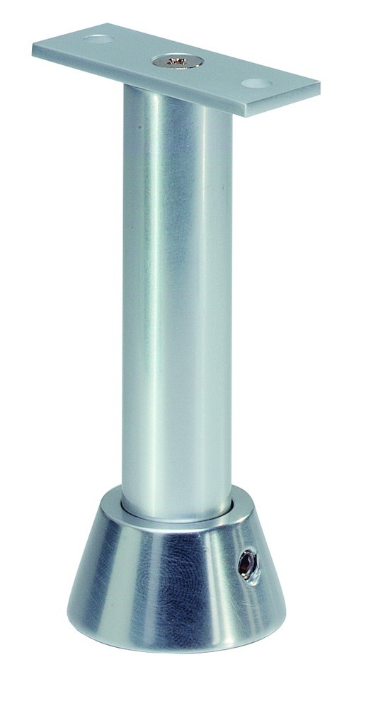 KWS Trennwandstütze 4203, Edelstahl