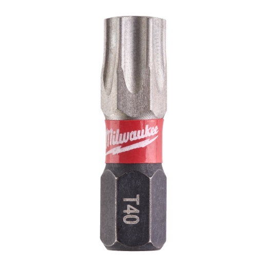 MILWAUKEE TX BO40 / 25 mm Schrauberbit SHOCKWAVE