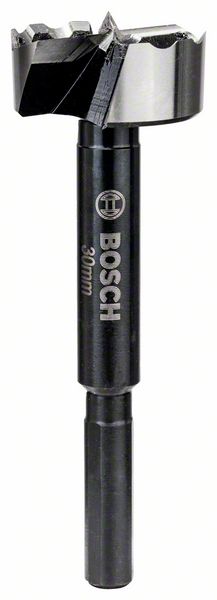 BOSCH Forstnerbohrer, DIN 7483 G, 30 x 90 mm, d 8 mm, toothed-edge