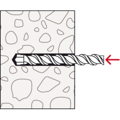 FISCHER Dübel SX Plus 8x40 +20%