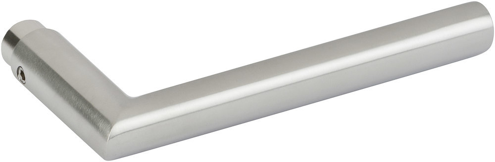 HERMAT Drückerlochteil VIP 1355, Edelstahl